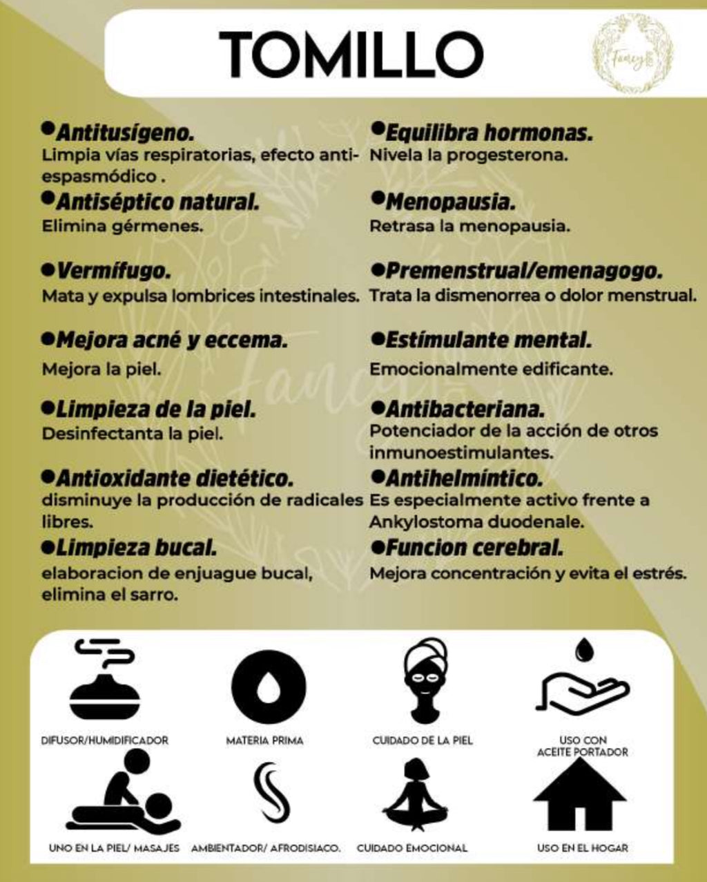 TOMILLO 10ml