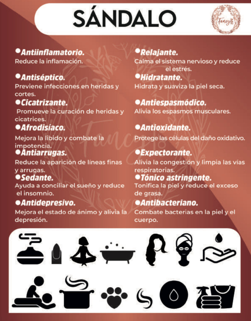 SÁNDALO 10ml