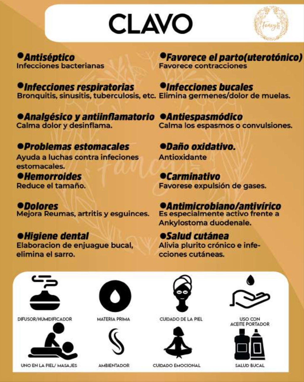 CLAVO 10ml