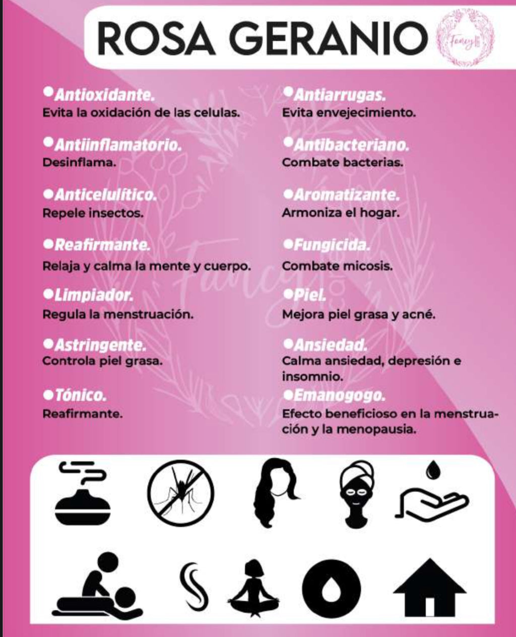 Geranio 10ml
